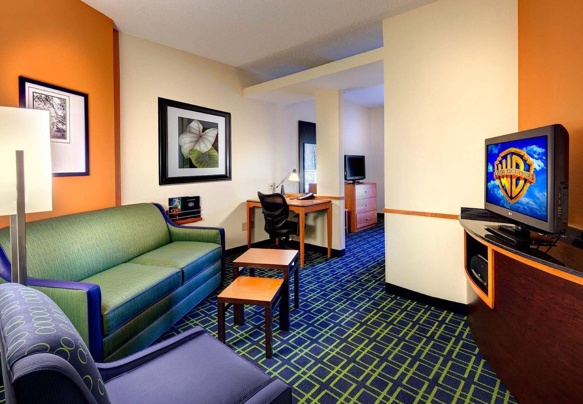 Fairfield Inn & Suites By Marriott Ocala Eksteriør billede